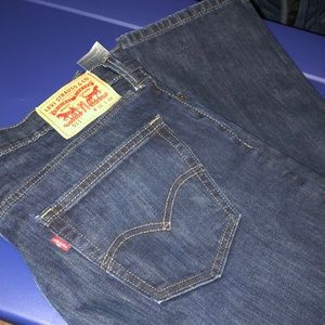 Levi’s 511 dark blue